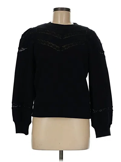 Pre-owned Rails Pullover Sweater In Black