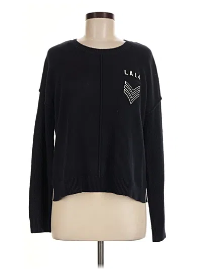 Pre-owned Rails Pullover Sweater In Black