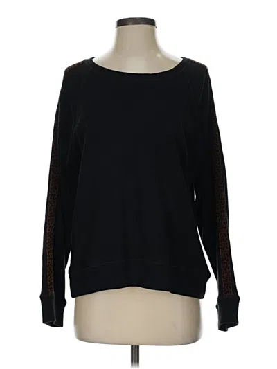 Pre-owned Rails Pullover Sweater In Black