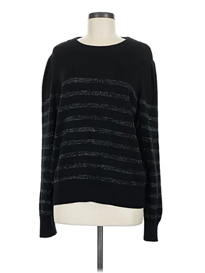 Pre-owned Rails Pullover Sweater In Black