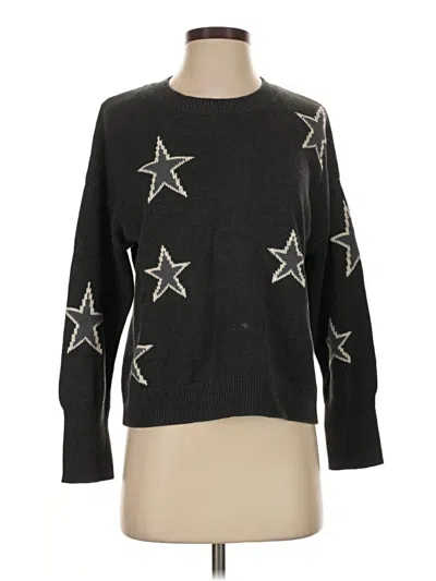 Pre-owned Rails Pullover Sweater In Black