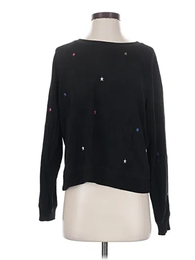 Pre-owned Rails Pullover Sweater In Black