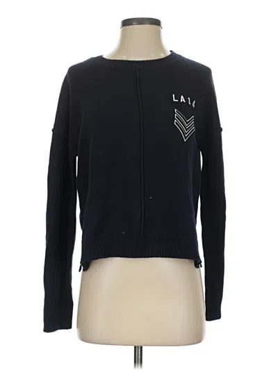 Pre-owned Rails Pullover Sweater In Black
