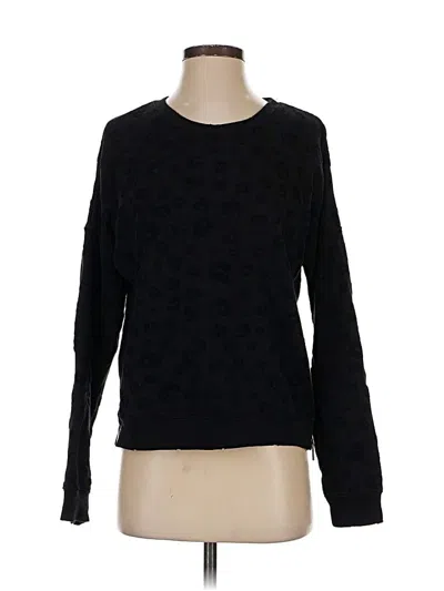 Pre-owned Rails Pullover Sweater In Black