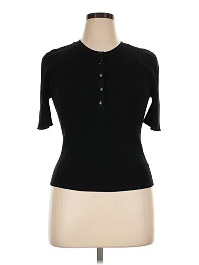 Pre-owned Rails Pullover Sweater In Black