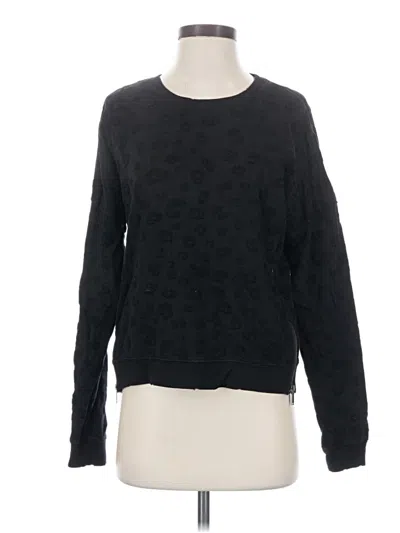 Pre-owned Rails Pullover Sweater In Black