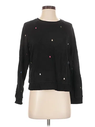 Pre-owned Rails Pullover Sweater In Black