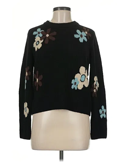 Pre-owned Rails Pullover Sweater In Black