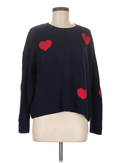 Pre-owned Rails Pullover Sweater In Blue
