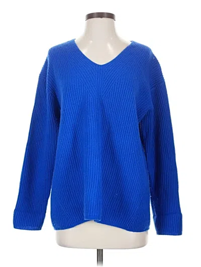 Pre-owned Rails Pullover Sweater In Blue