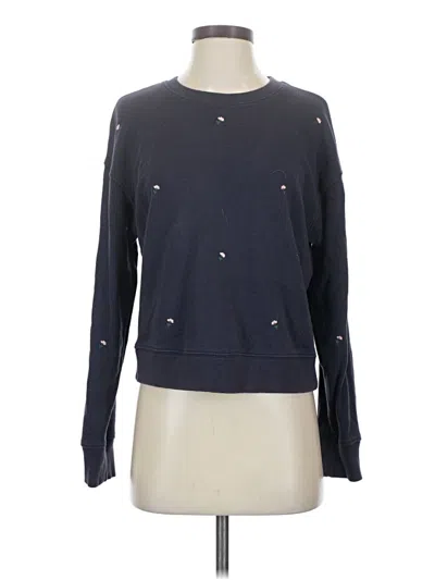 Pre-owned Rails Pullover Sweater In Blue