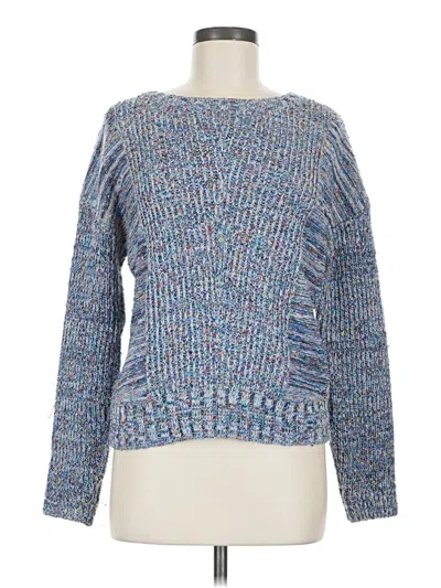 Pre-owned Rails Pullover Sweater In Blue