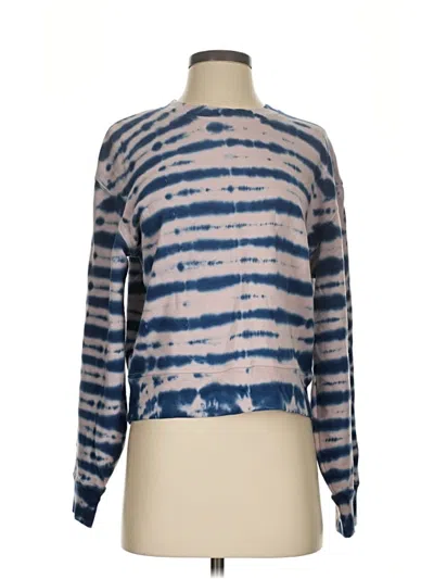 Pre-owned Rails Pullover Sweater In Blue