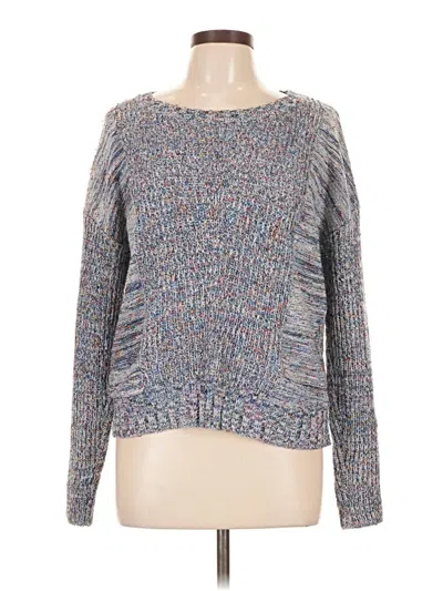 Pre-owned Rails Pullover Sweater In Blue