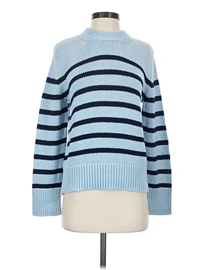 Pre-owned Rails Pullover Sweater In Blue