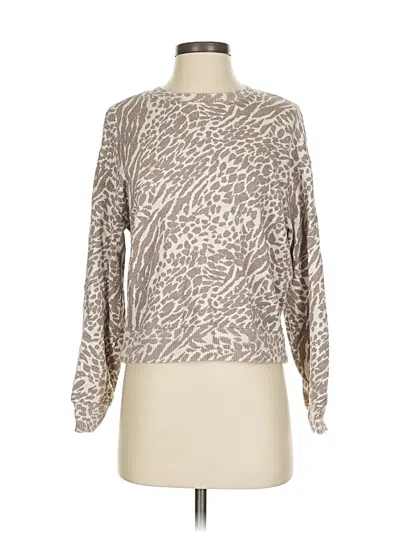 Pre-owned Rails Pullover Sweater In Brown