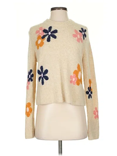 Pre-owned Rails Pullover Sweater In Brown