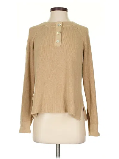 Pre-owned Rails Pullover Sweater In Brown