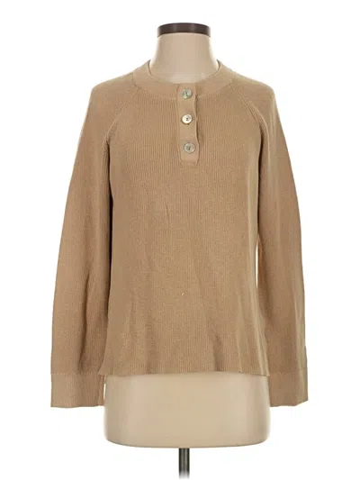 Pre-owned Rails Pullover Sweater In Brown