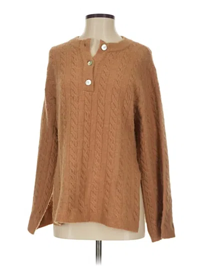 Pre-owned Rails Pullover Sweater In Brown