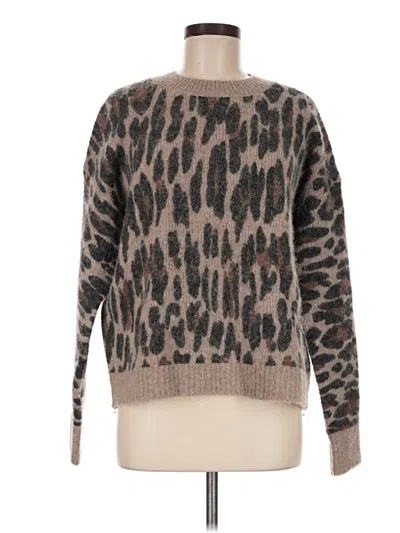 Pre-owned Rails Pullover Sweater In Brown