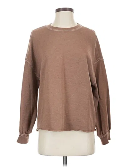 Pre-owned Rails Pullover Sweater In Brown