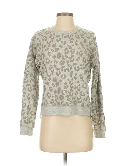 Pre-owned Rails Pullover Sweater In Gray