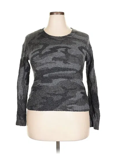 Pre-owned Rails Pullover Sweater In Gray