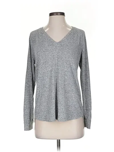 Pre-owned Rails Pullover Sweater In Gray