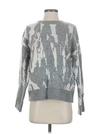 Pre-owned Rails Pullover Sweater In Gray