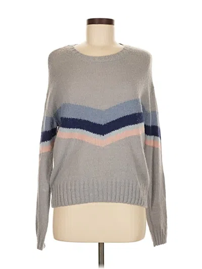 Pre-owned Rails Pullover Sweater In Gray
