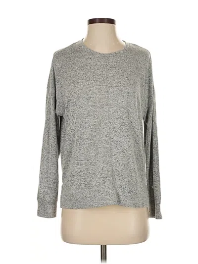 Pre-owned Rails Pullover Sweater In Gray