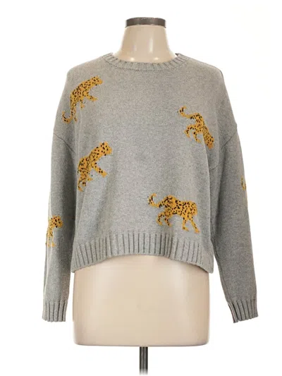 Pre-owned Rails Pullover Sweater In Gray