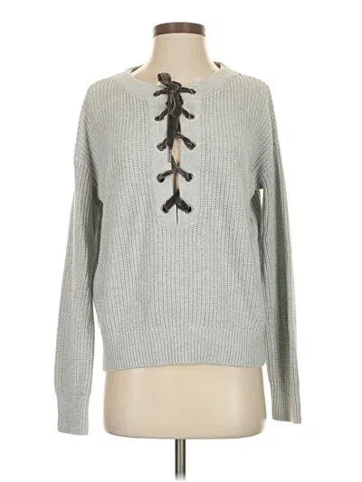 Pre-owned Rails Pullover Sweater In Gray
