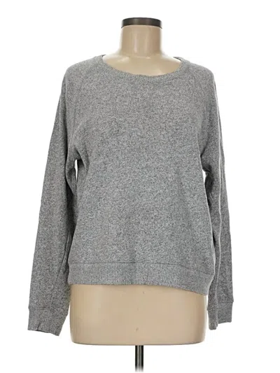 Pre-owned Rails Pullover Sweater In Gray