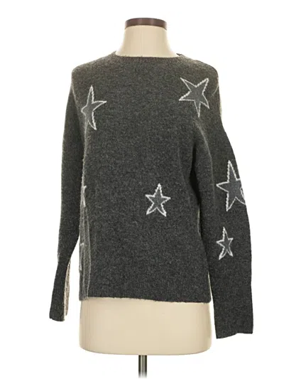 Pre-owned Rails Pullover Sweater In Gray