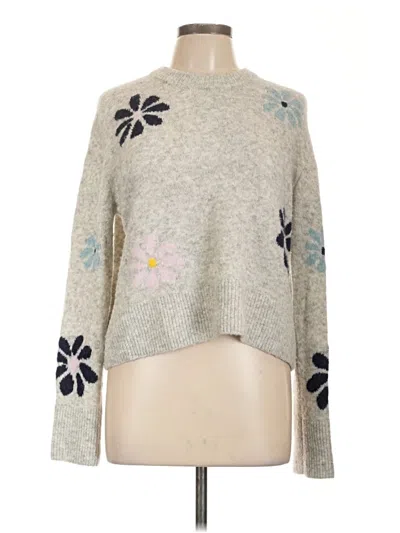 Pre-owned Rails Pullover Sweater In Gray
