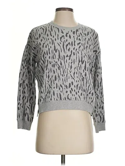 Pre-owned Rails Pullover Sweater In Gray