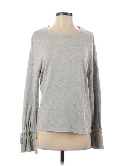 Pre-owned Rails Pullover Sweater In Gray