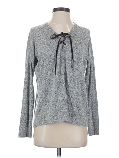 Pre-owned Rails Pullover Sweater In Gray