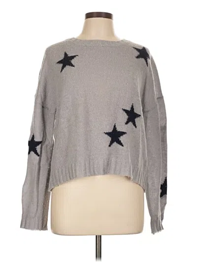 Pre-owned Rails Pullover Sweater In Gray