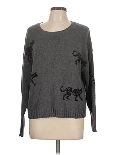 Pre-owned Rails Pullover Sweater In Gray