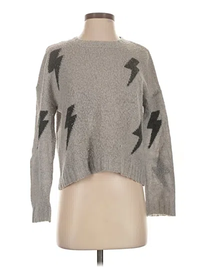 Pre-owned Rails Pullover Sweater In Gray