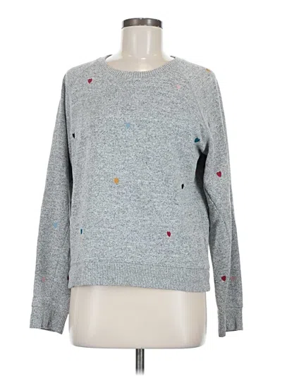Pre-owned Rails Pullover Sweater In Gray