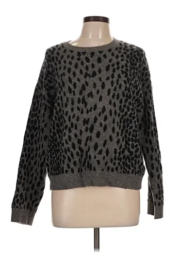 Pre-owned Rails Pullover Sweater In Gray