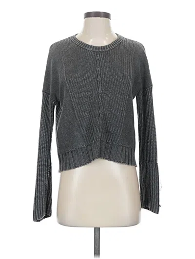 Pre-owned Rails Pullover Sweater In Gray