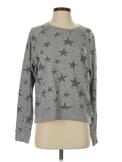 Pre-owned Rails Pullover Sweater In Gray