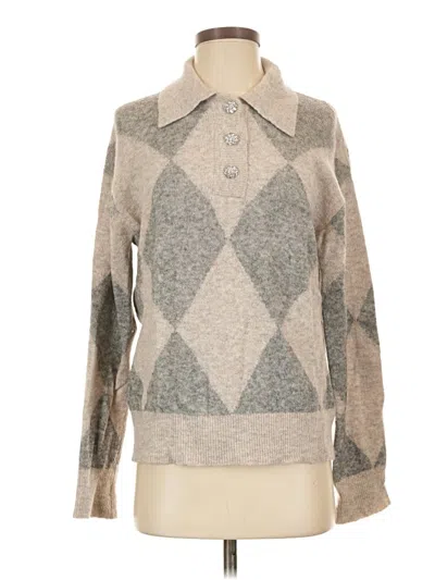 Pre-owned Rails Pullover Sweater In Gray