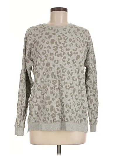 Pre-owned Rails Pullover Sweater In Gray