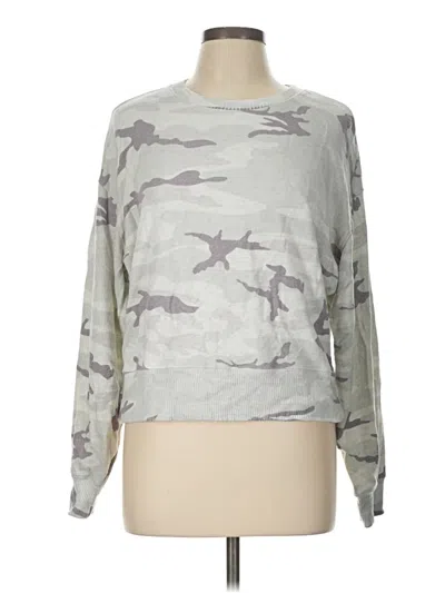 Pre-owned Rails Pullover Sweater In Gray